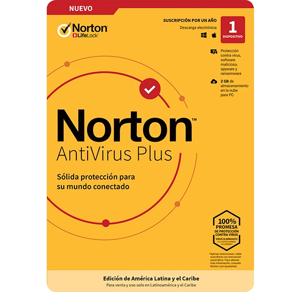 Norton Antivirus Plus